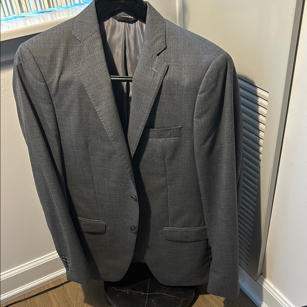 Michael Kors Charcoal Blazer